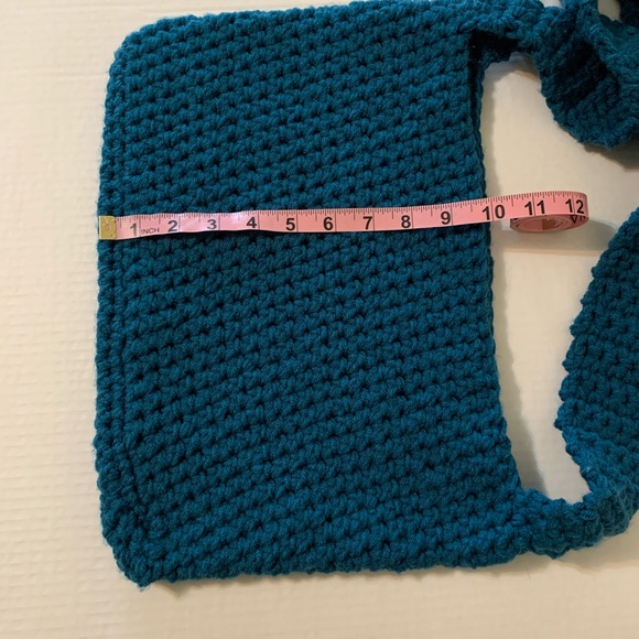 Boho Crossbody Bag, handmade,
crocheted - Picture 12 of 16